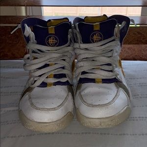 air flight huarache lakers